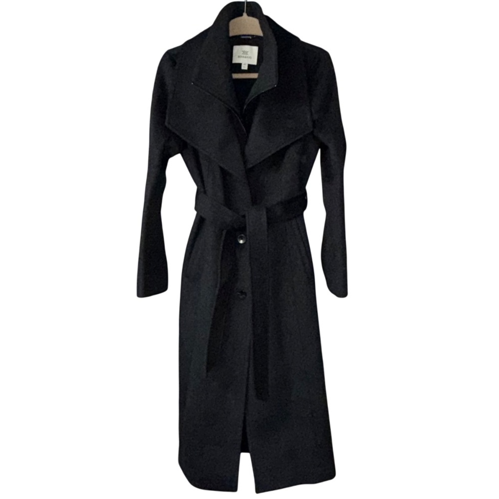Soia & Kyo 🖤 Ilana Wool-Blend Coat - Picture 3 of 9